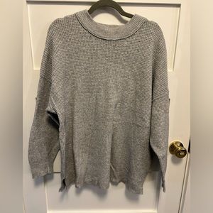 Aerie waffle knit sweater size small